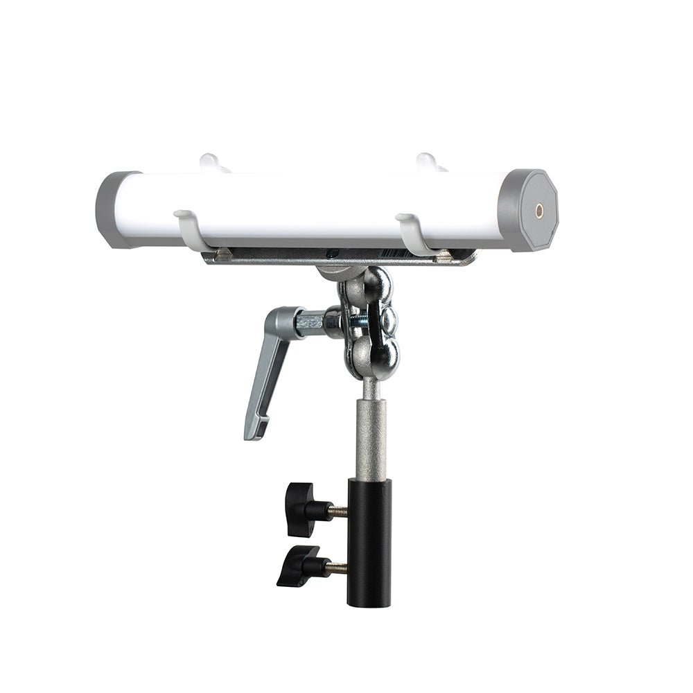 NANLITE T12 holder for 1 tube Ball Head Yoke with Swivel Pin