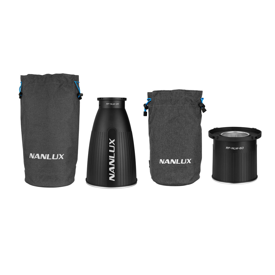 NANLUX 26° & 60° Reflector Kit for Evoke 1200 Light Accessories SHAPE wlb