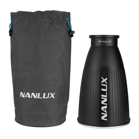 NANLUX 26° Reflector for Evoke 900C/1200/1200B Light Accessories SHAPE wlb
