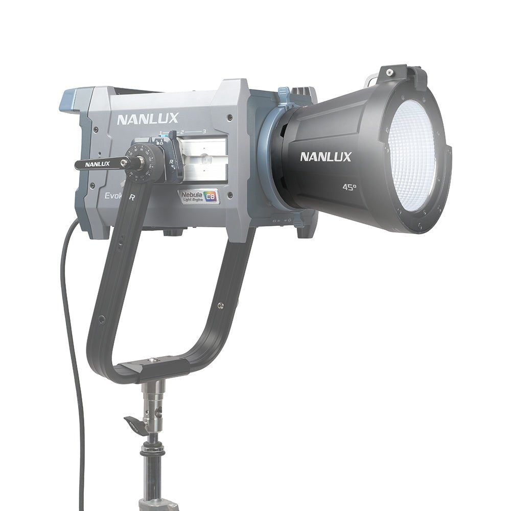 NANLUX BE Mount Reflector 45° Light Accessories SHAPE wlb