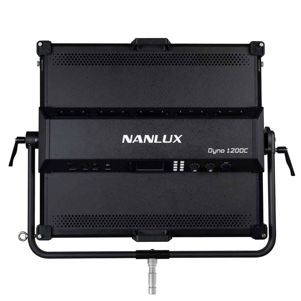 NANLUX DYNO 1200C RGBWW Soft Panel Light Light Fixture SHAPE wlb