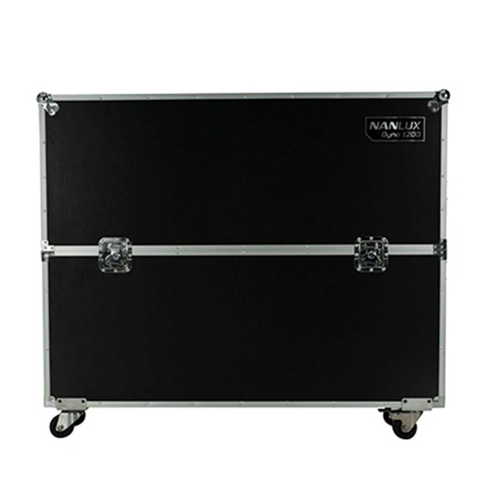 NANLUX DYNO 1200C RGBWW Soft Panel Light with Flight case Light Fixture SHAPE wlb