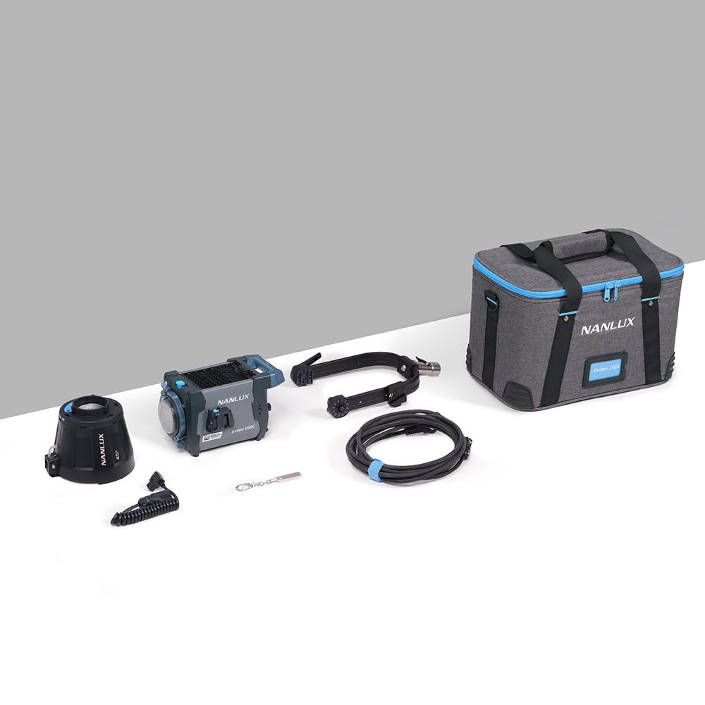 NANLUX Evoke 150C LED Full-color Spot Light Light Fixture SHAPE wlb