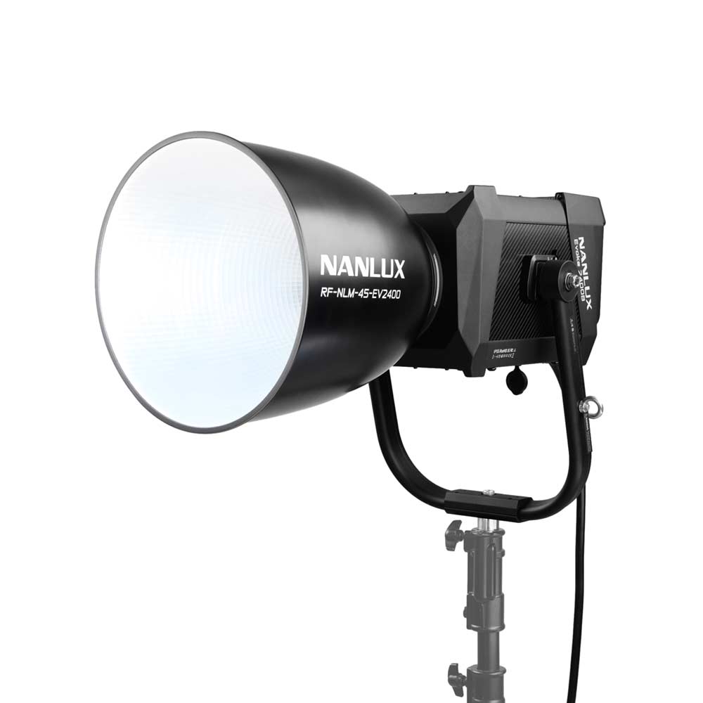 NANLUX Evoke 2400B Bi-color Spot Light with Reflector 45° Light Fixture SHAPE wlb