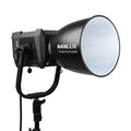 NANLUX Evoke 2400B Bi-color Spot Light with Reflector 45° in Flight case Light Fixture NANLUX