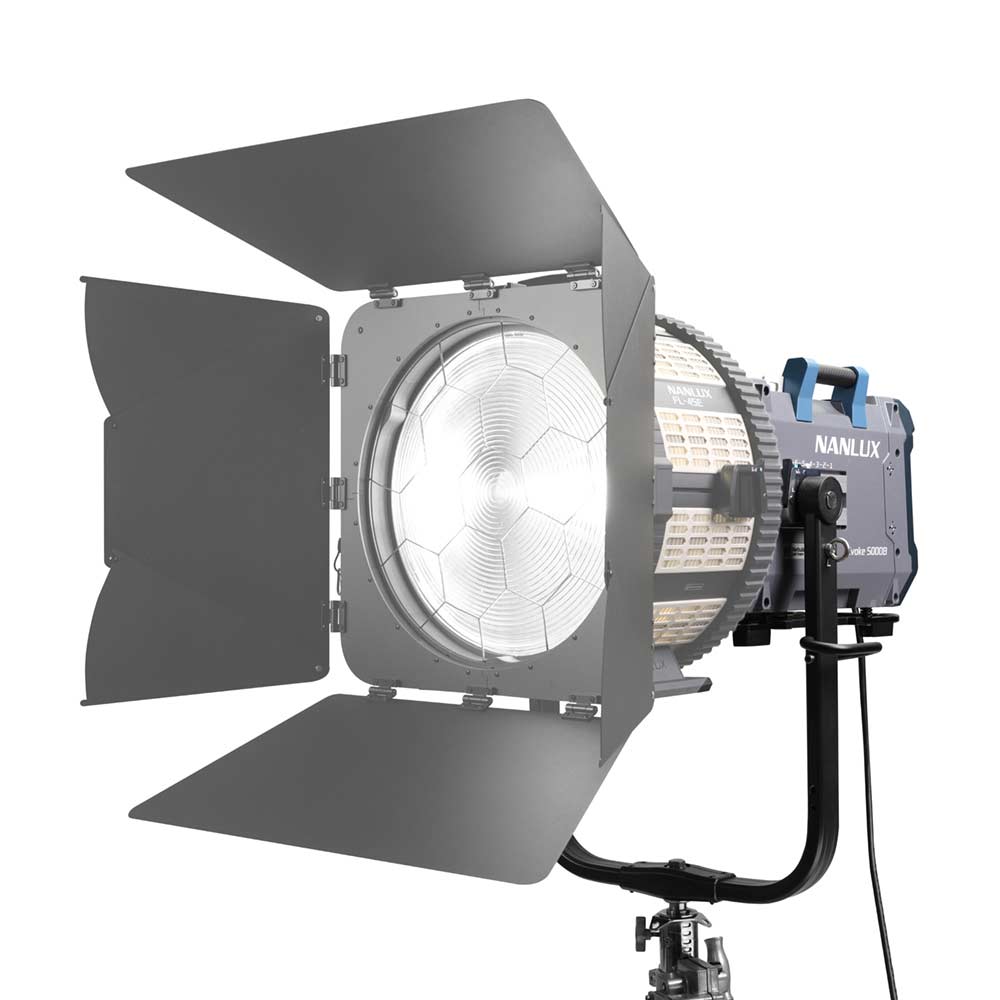 NANLUX Evoke 5000B LED Bi-color Spot Light with Flight Case Light Fixture SHAPE wlb