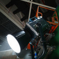 NANLUX Evoke 5000B LED Bi-color Spot Light with Flight Case Light Fixture NANLUX