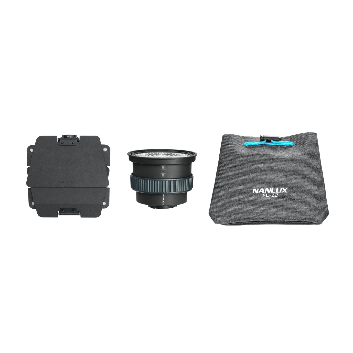 NANLUX FL-12 Fresnel Lens Light Accessories SHAPE wlb