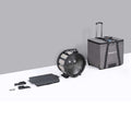 NANLUX FL-35E Motorized Fresnel Lens 15°-46° for Evoke 2400B Light Accessories NANLUX