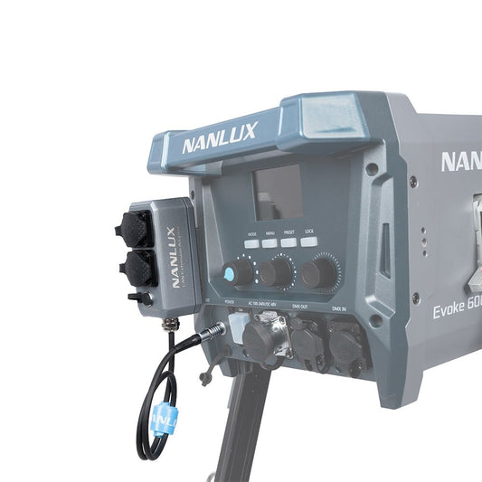 NANLUX LAN Extension Adapter for Evoke 150C/600C/5000B Light Accessories SHAPE wlb