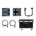 NANLUX Matrix 2500B LED Bi-color Multi-source Spot Light with Flight Case Light Fixture NANLUX