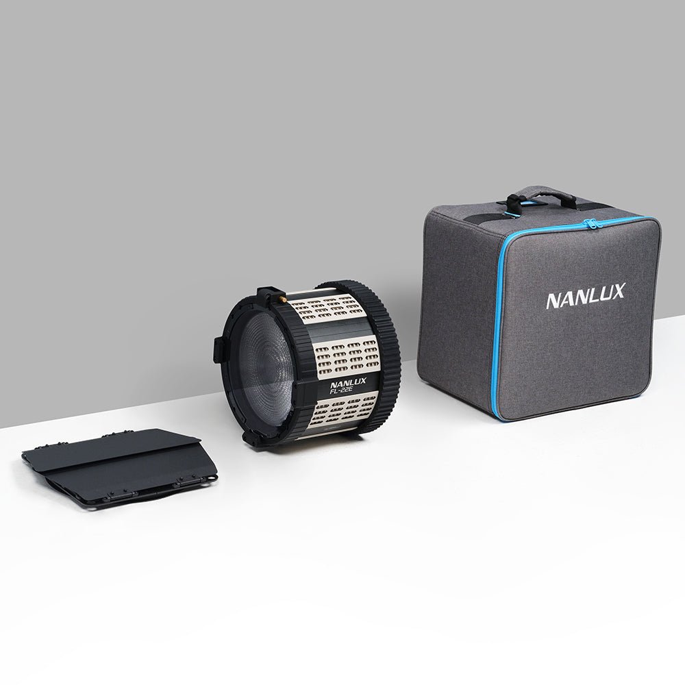 NANLUX Motorized Fresnel Lens 15°-48° Light Accessories SHAPE wlb