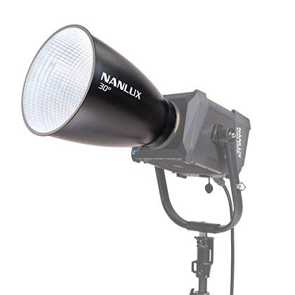 NANLUX NL Mount Reflector 30° for Evoke 2400B / 5000B Light Accessories SHAPE wlb