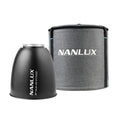 NANLUX NL Mount Reflector 45° for Evoke 2400B with soft bag Light Accessories NANLUX