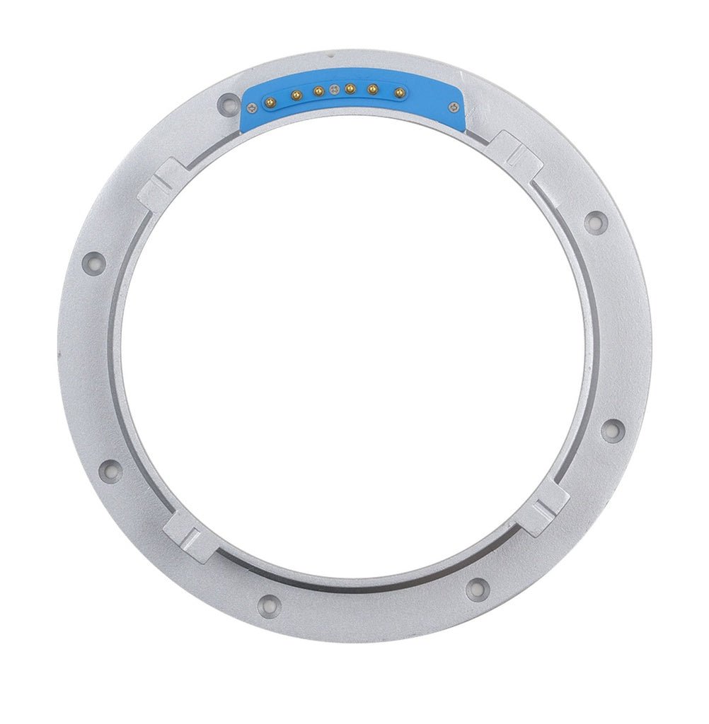 『SA RING SLV×GLD 15』 NANLUX NL Mount Speed Ring with Electronic Contacts – SHAPE wlb