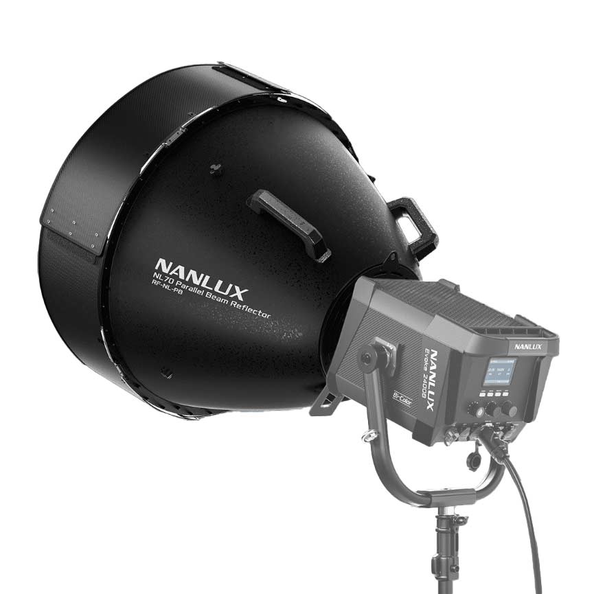 NANLUX NL70 Parallel Beam Reflector Light Accessories SHAPE wlb