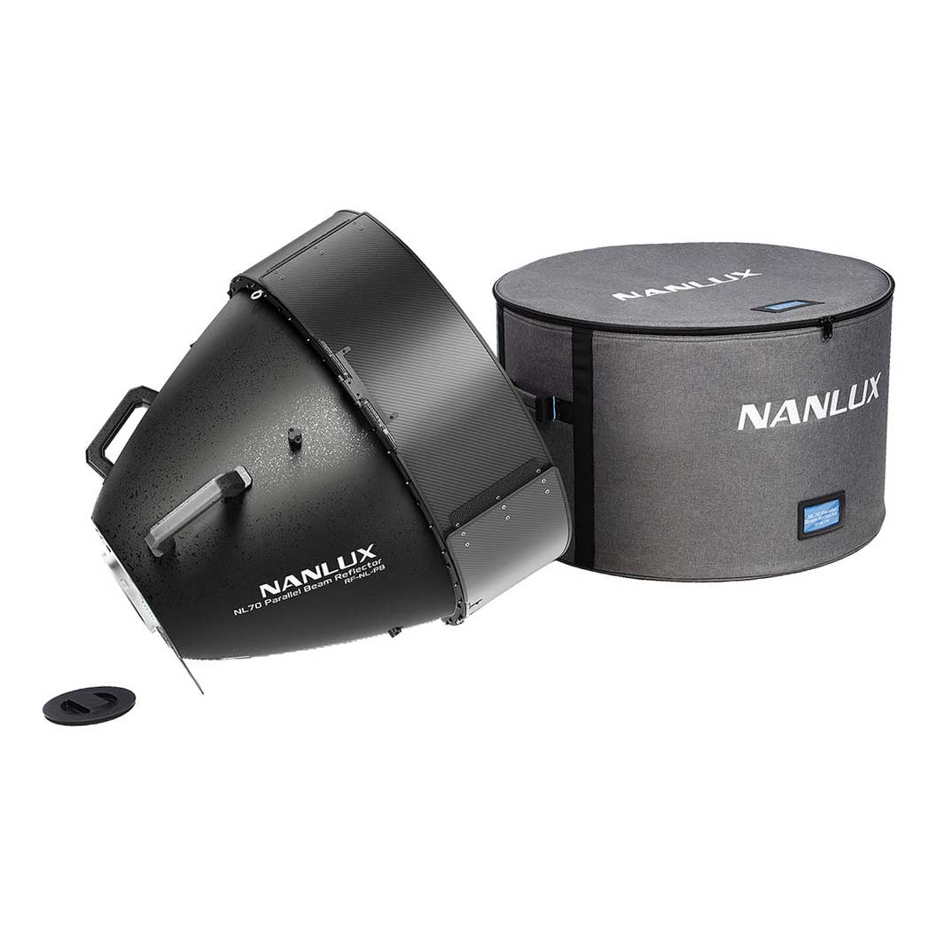 NANLUX NL70 Parallel Beam Reflector Light Accessories SHAPE wlb