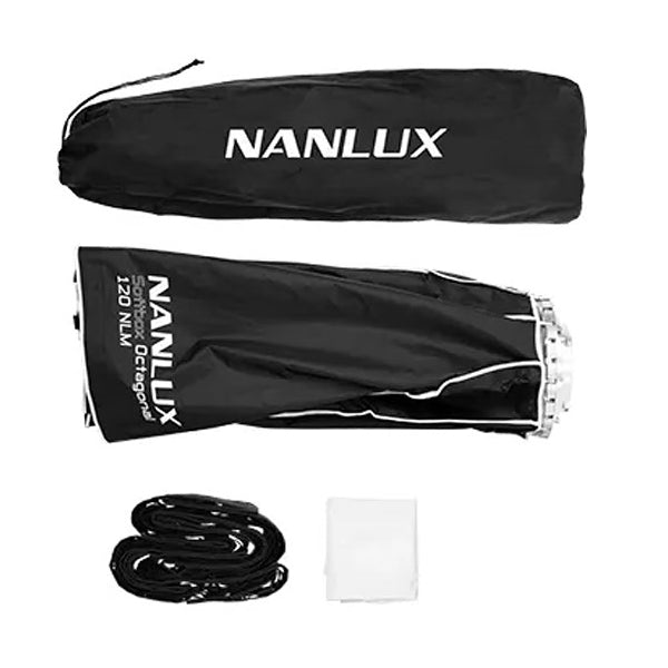 NANLUX Octagonal Softbox 150cm with NL Mount Light Accessories SHAPE wlb