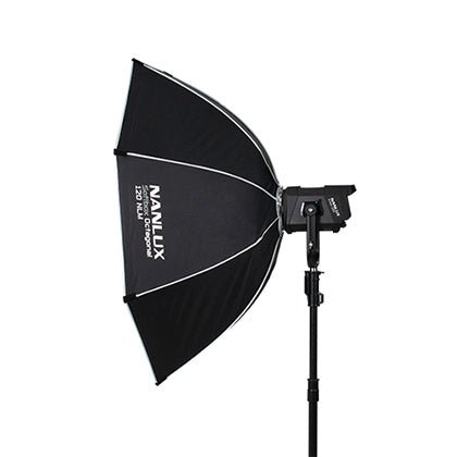 NANLUX Octagonal Softbox 150cm with NL Mount Light Accessories SHAPE wlb
