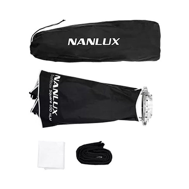 NANLUX Square Softbox 100cm with NL Mount Light Accessories SHAPE wlb