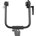 NANLUX Yoke with Disc Brake for 5000B Light Fixture Light Accessories NANLUX