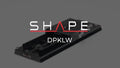 SHAPE Bridge Plate Universal ARRI Standard with ARRI Dovetail Plate 12 inches Dovetail SHAPE wlb