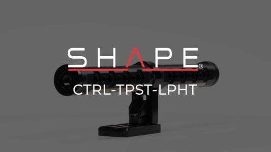 SHAPE Pro Top Handle T-Shape with ARRI Standard Thread Top Handle SHAPE wlb