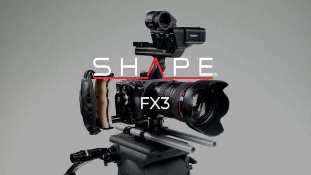 SHAPE Sony FX3/FX30 Camera Cage Camera Cage SHAPE wlb
