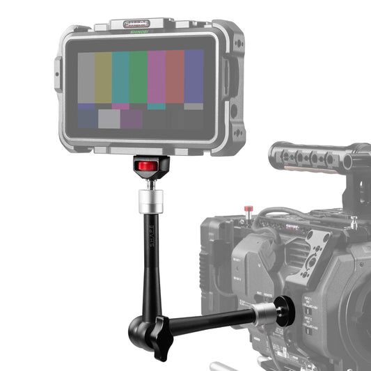 SHAPE 11" Magic Arm Central Lock Rosette with 1/4-20 Captive Screw Arm SHAPE wlb