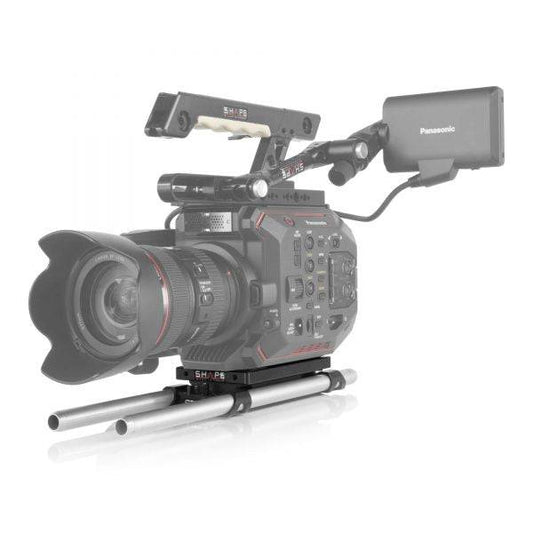 SHAPE 15 mm Baseplate for Panasonic AU-EVA1 Baseplate SHAPE wlb