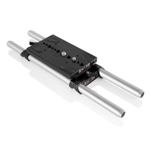 SHAPE 15 mm Baseplate for Panasonic AU-EVA1 Baseplate SHAPE wlb