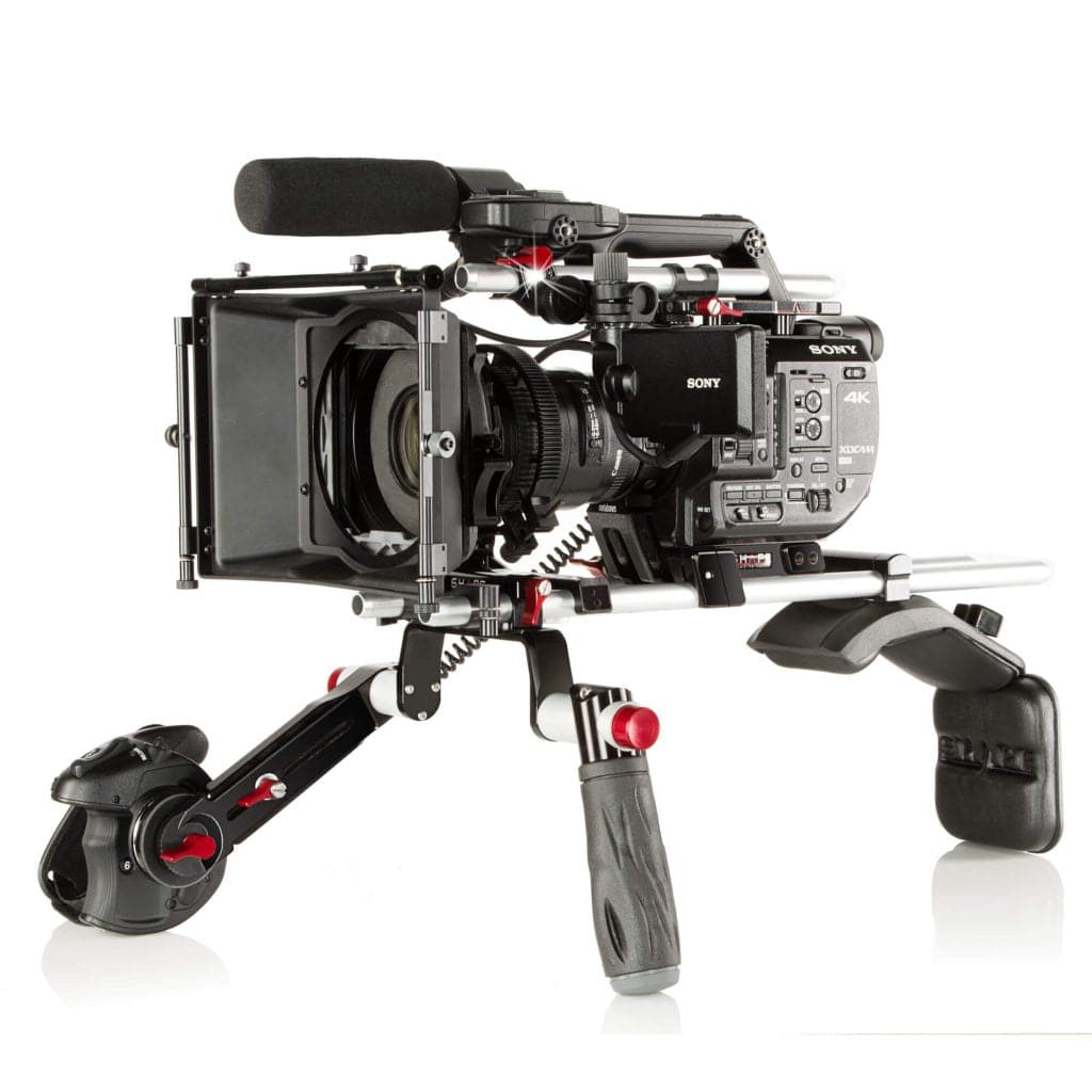 SHAPE Sony FS5/FS5 II 15 mm Baseplate Baseplate SHAPE wlb