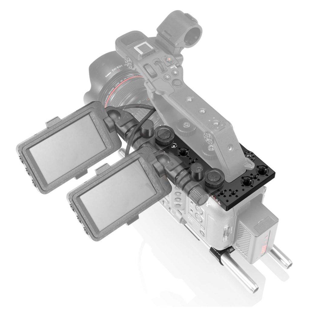 SHAPE Sony FX6 15 mm Baseplate with Top Plate Baseplate SHAPE wlb