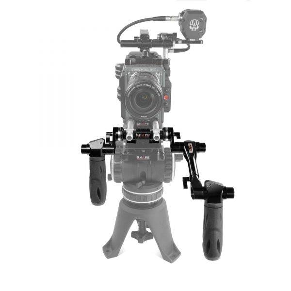 SHAPE 15 mm LWS Cuff Rod Bloc ARRI Rosette Rod Bloc SHAPE wlb