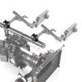 SHAPE 15 mm Rod Clamp with ARRI Standard Male Interface Mount SHAPE wlb