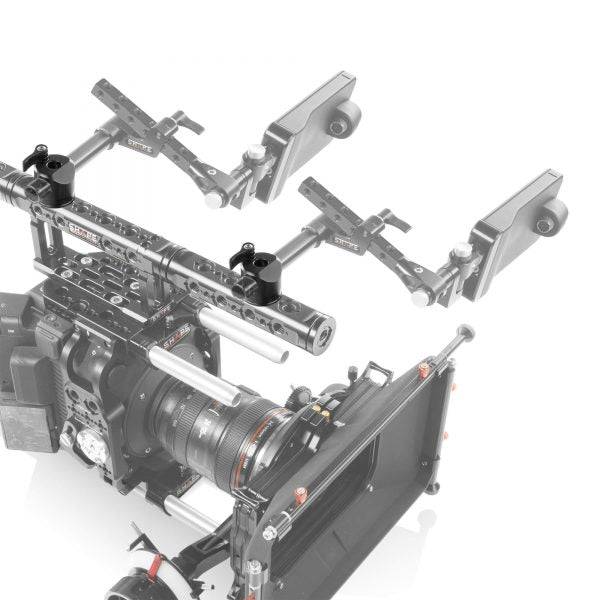 SHAPE 15 mm Rod Clamp with ARRI Standard Male Interface Mount SHAPE wlb