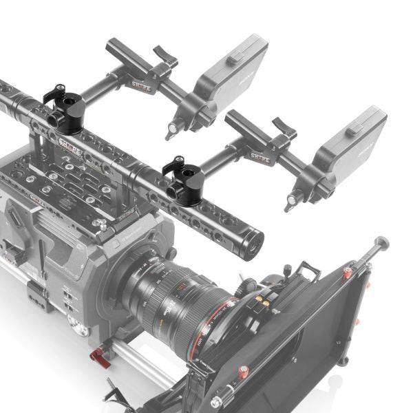 SHAPE 15 mm Rod Clamp with ARRI Standard Male Interface Mount SHAPE wlb