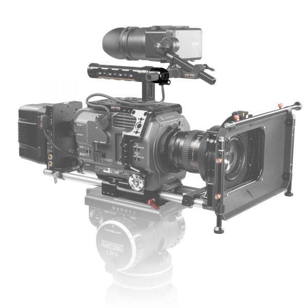 SHAPE 15 mm Rod Clamp with ARRI Standard Male Interface Mount SHAPE wlb