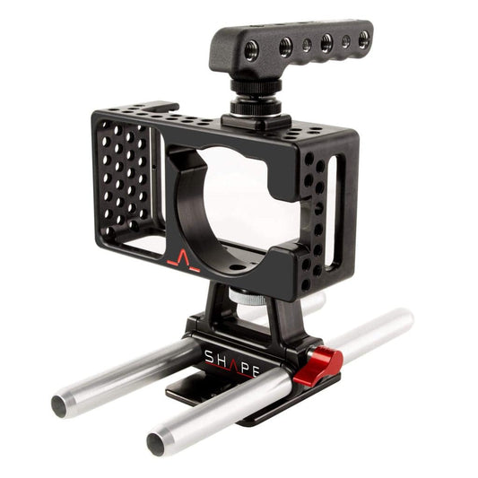 SHAPE 15 mm Rods 8 inches Rod SHAPE wlb