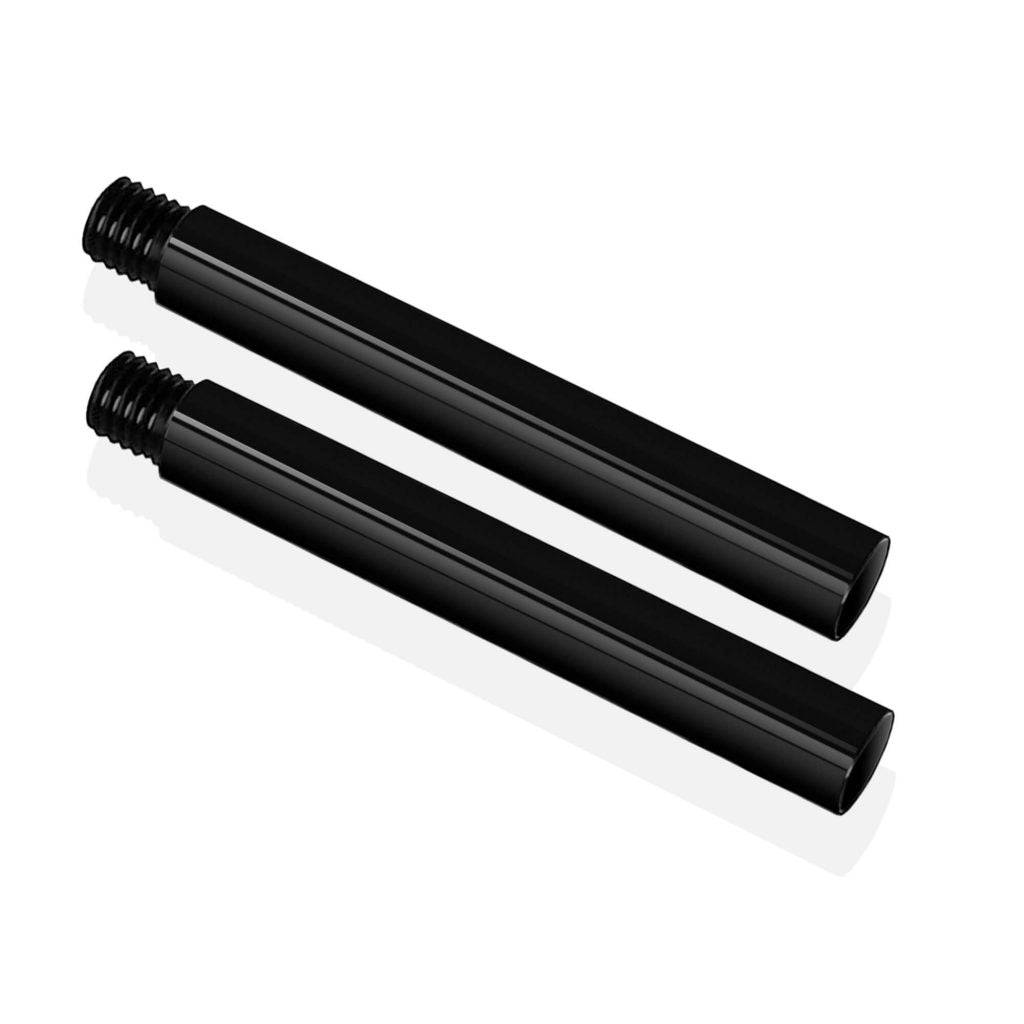 SHAPE 15 mm Rods Male-Female Extensions 4 inches Rod SHAPE wlb
