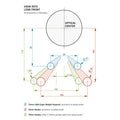 SHAPE Sony Burano & Venice 15 mm Sliding Baseplate Baseplate SHAPE wlb