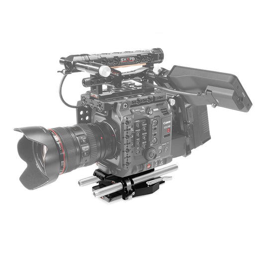 SHAPE Canon C400 15mm Lightweight Baseplate Camera Rig SHAPE wlb