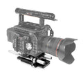 SHAPE Blackmagic PYXIS 6K 15mm LWS Channel Baseplate Baseplate SHAPE wlb
