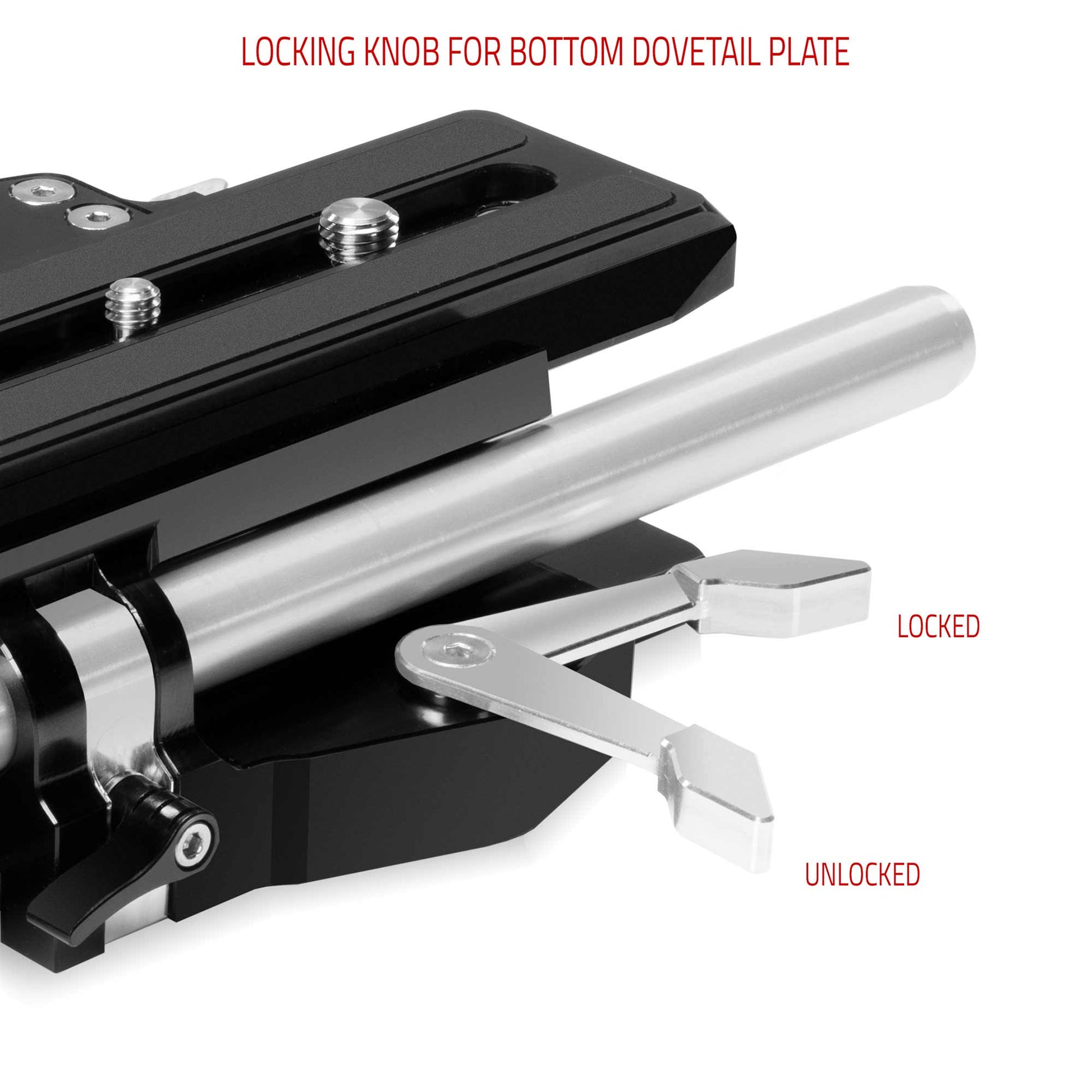 SHAPE Blackmagic PYXIS 6K 15mm LWS Channel Baseplate Baseplate SHAPE wlb