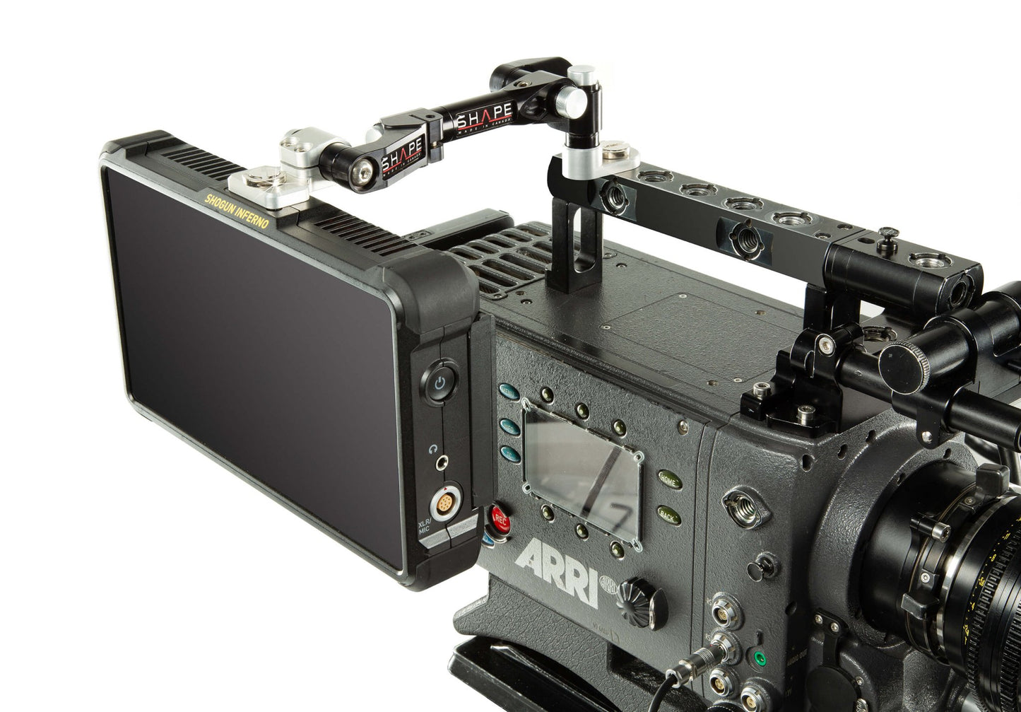 SHAPE 4 axis Push-Button arm 3/8-16 Arm SHAPE wlb