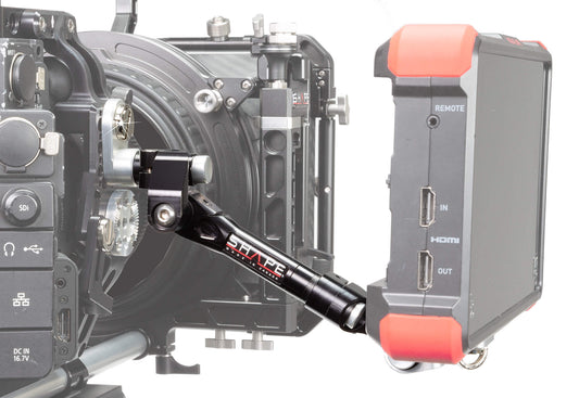 SHAPE 4 axis Push-Button arm 3/8-16 Arm SHAPE wlb