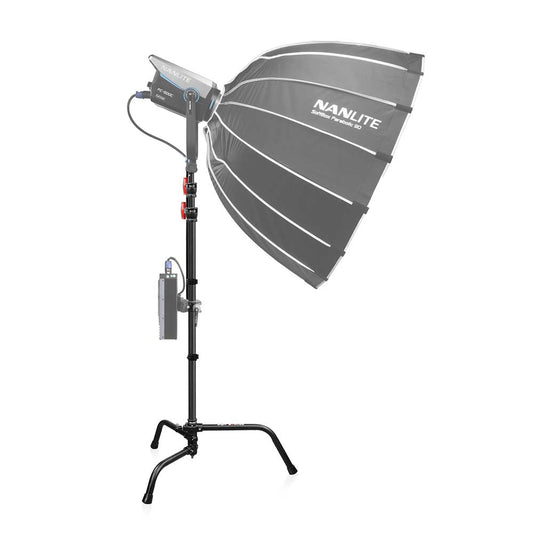 SHAPE 40'' C-Stand Turtle Base Kit Black C-Stand SHAPE wlb