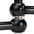 SHAPE 7" Magic Arm Central Lock Rosette with 1/4-20 Captive Screw Arm SHAPE wlb