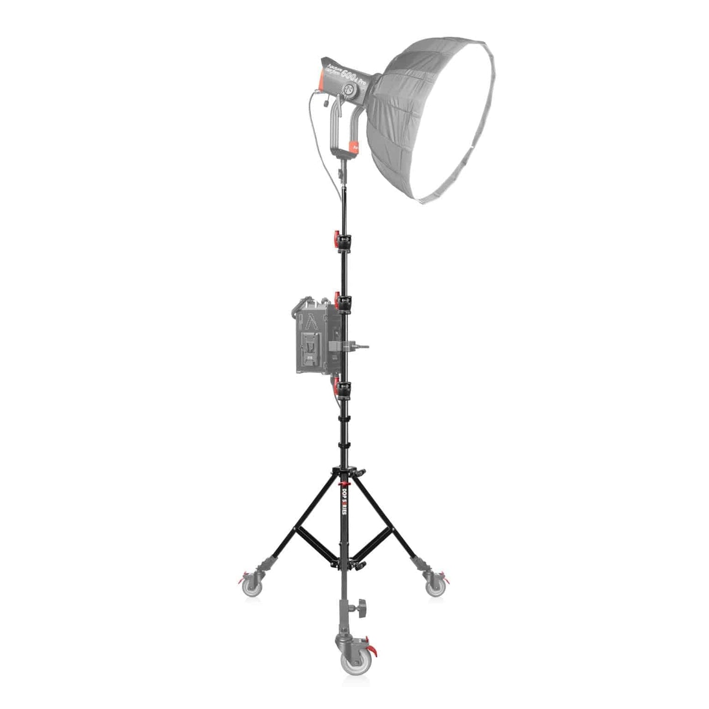 SHAPE Aluminum Baby Stand Square Legs 12'9" Light Stand SHAPE wlb