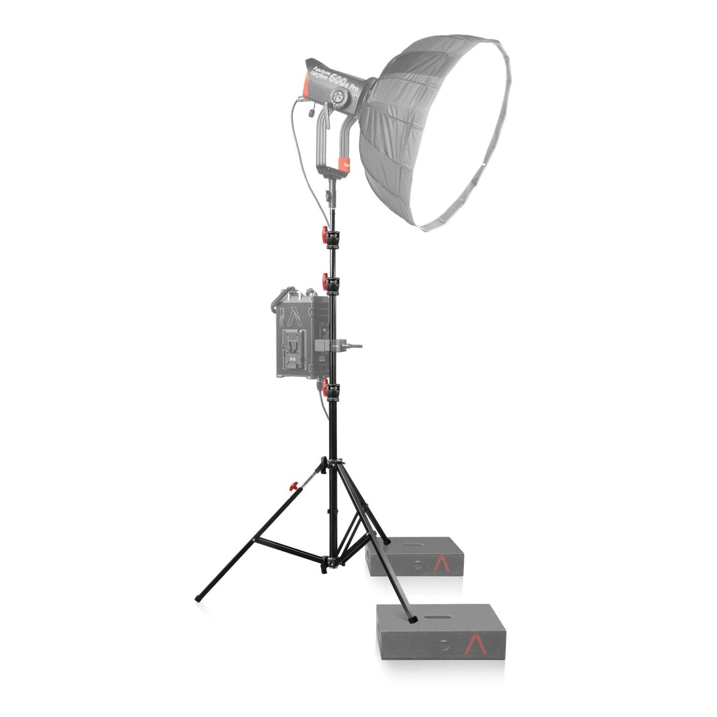 SHAPE Aluminum Baby Stand Square Legs 12'9" Light Stand SHAPE wlb